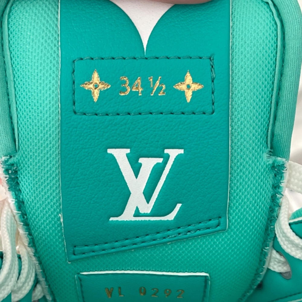 $1,130 Louis Vuitton Charlie Women’s Sneaker Size 34 1/2 AUTHENTIC😍 - Picture 12 of 15